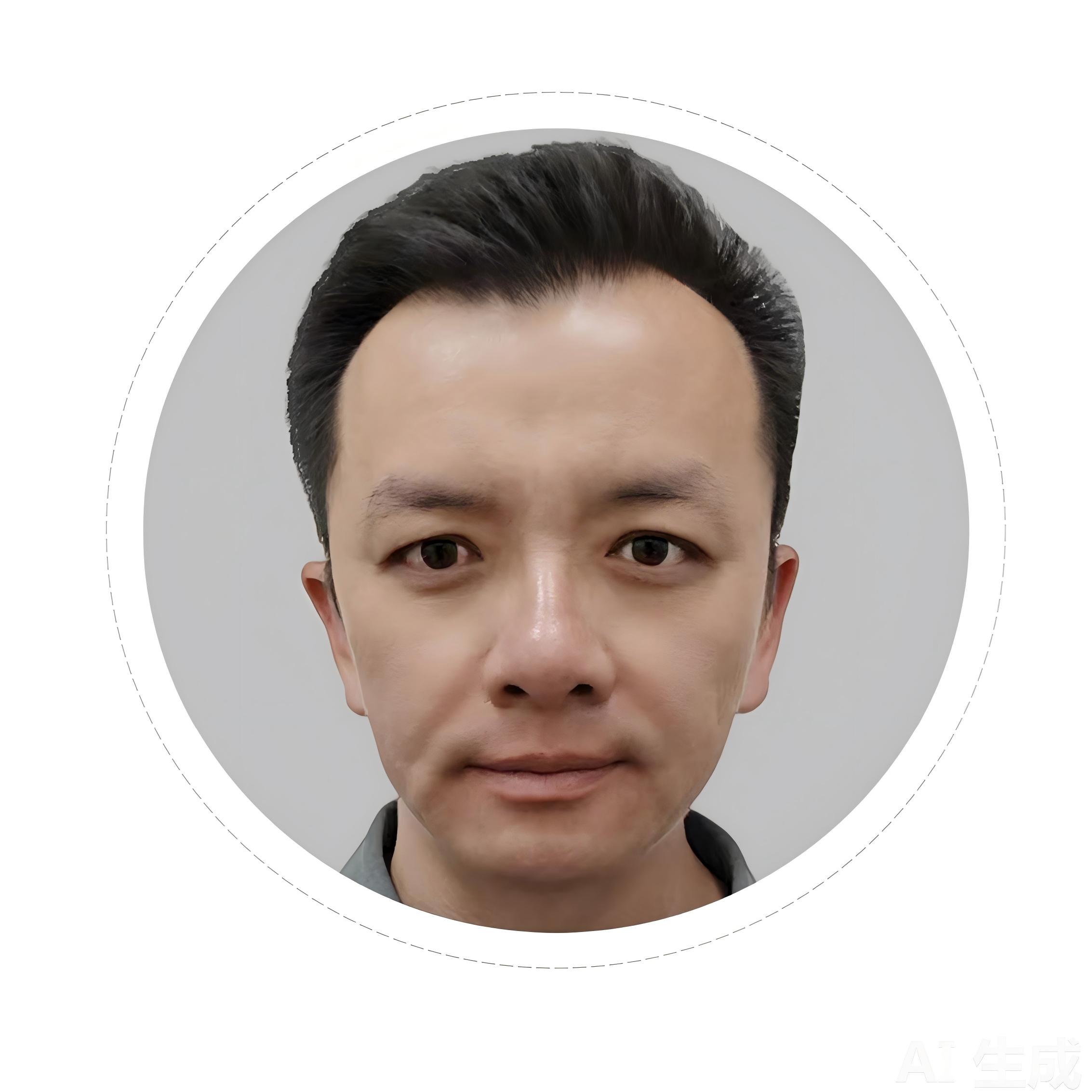 黄华帅+高级工程师+城乡规划+正面
