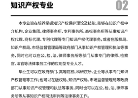 知识产权专业