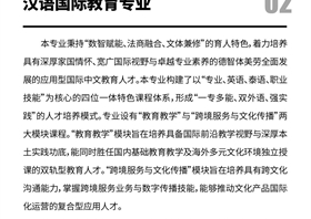 汉语国际教育专业